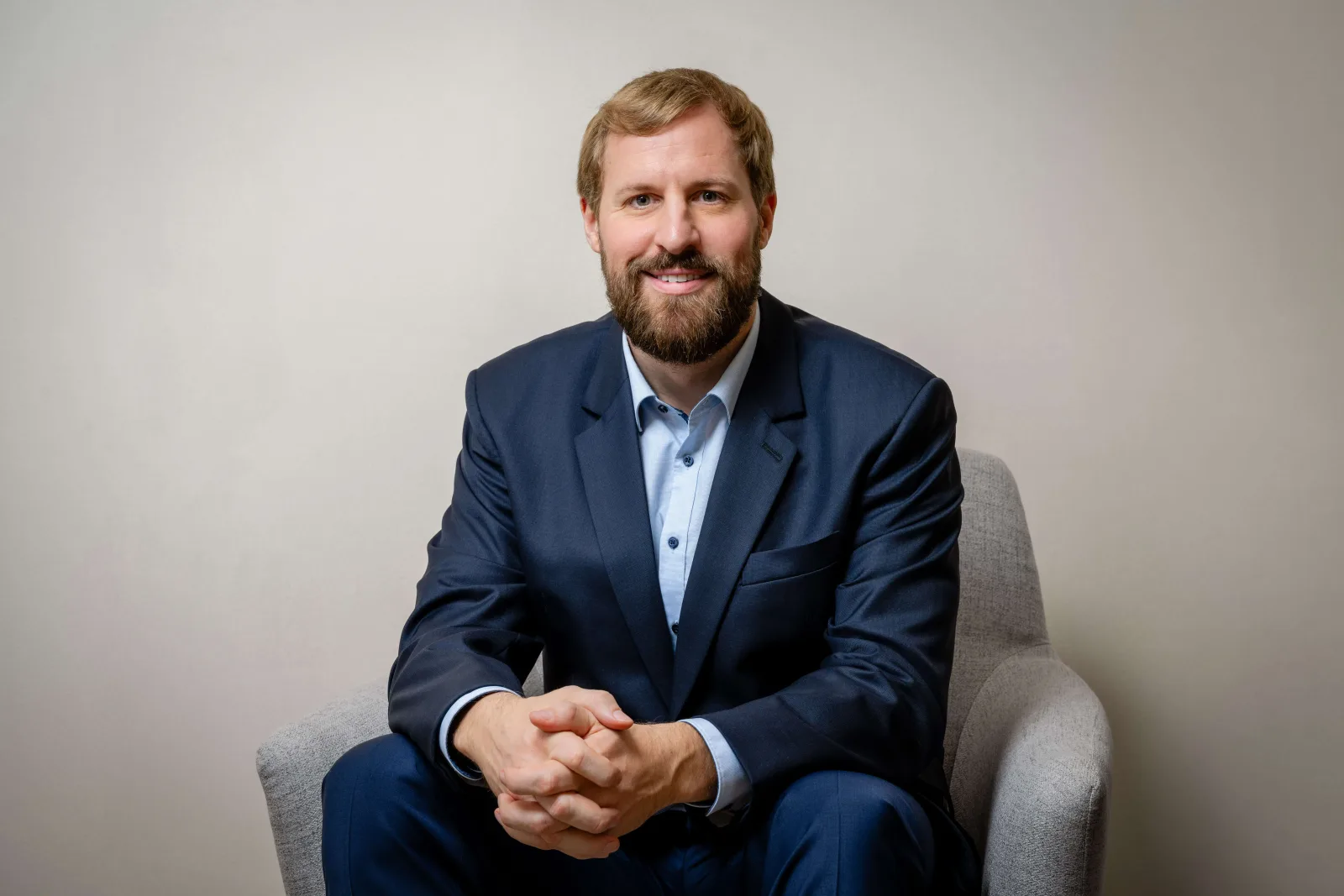 Stefan Spiegel, Geschäftsführer von Libraconsult