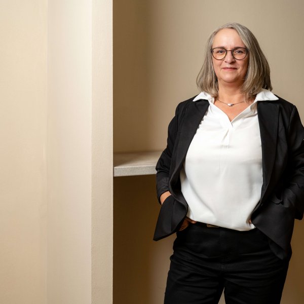 Sabine Wollinger Doppelkinn